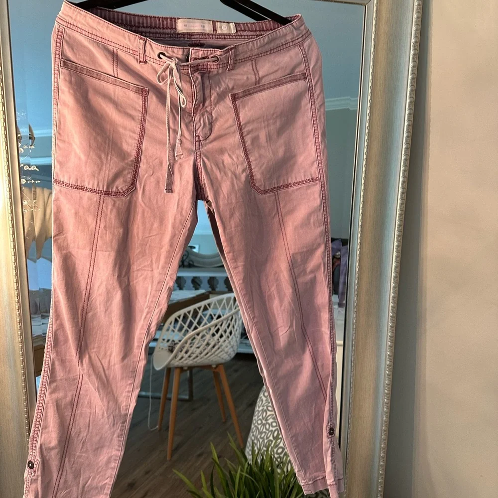 Brand: Hei Hei Size 28 pink washed cargo pants - Picture 4 of 5